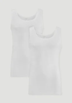Athletic Shirt im 2er-Pack PURE NATURE aus reiner Bio-Baumwolle von hessnatur