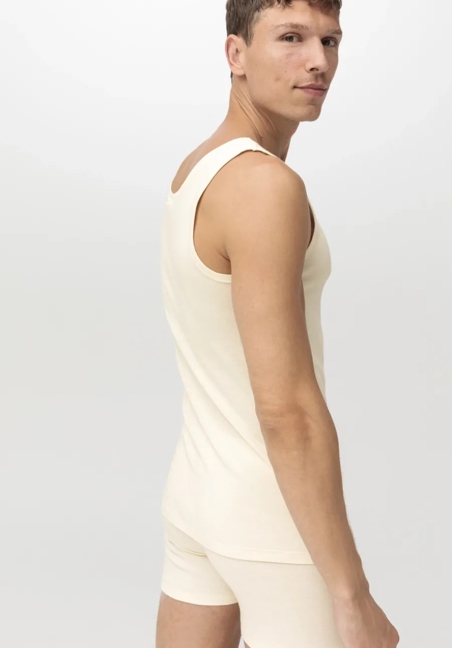 Athletic Shirt im 2er-Pack PURE NATURE aus reiner Bio-Baumwolle von hessnatur