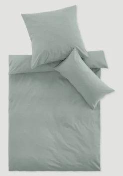 Bettwäsche-Set aus Bio-Baumwolle mit Leinen von hessnatur