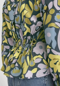 Bluse Regular aus reiner LENZING™ ECOVERO™ Viskose von hessnatur