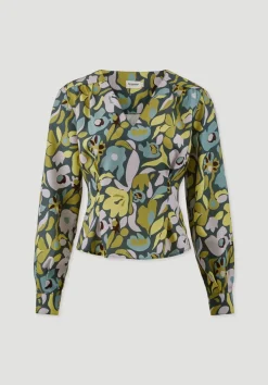Bluse Regular aus reiner LENZING™ ECOVERO™ Viskose von hessnatur