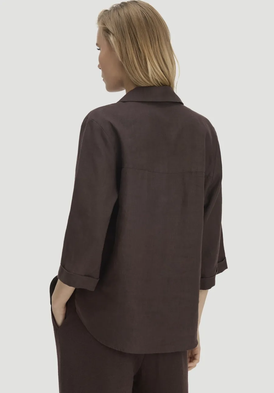 Bluse Relaxed aus reinem Leinen von hessnatur