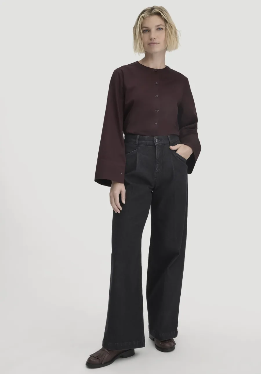 Bluse Relaxed aus reiner Bio-Baumwolle von hessnatur