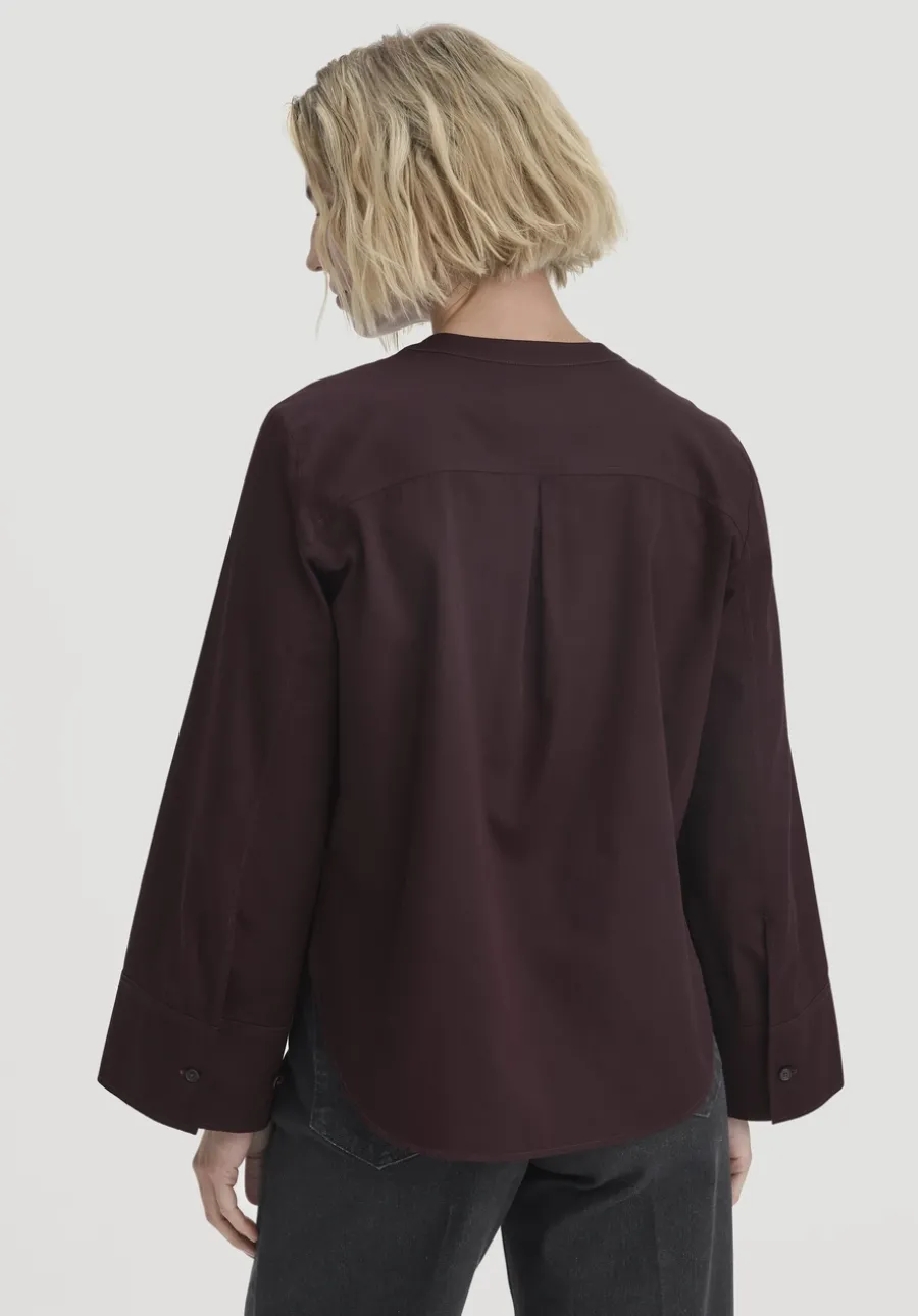 Bluse Relaxed aus reiner Bio-Baumwolle von hessnatur