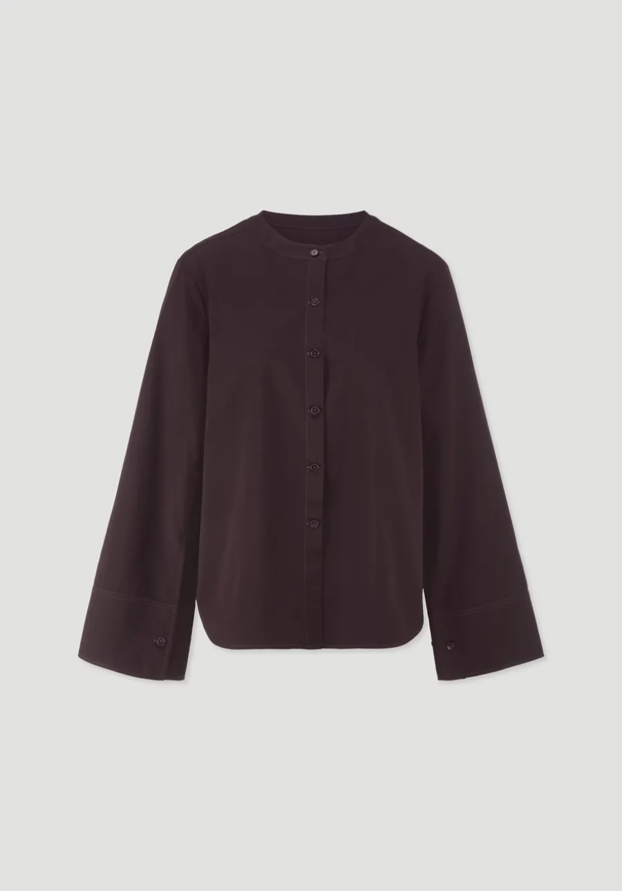 Bluse Relaxed aus reiner Bio-Baumwolle von hessnatur