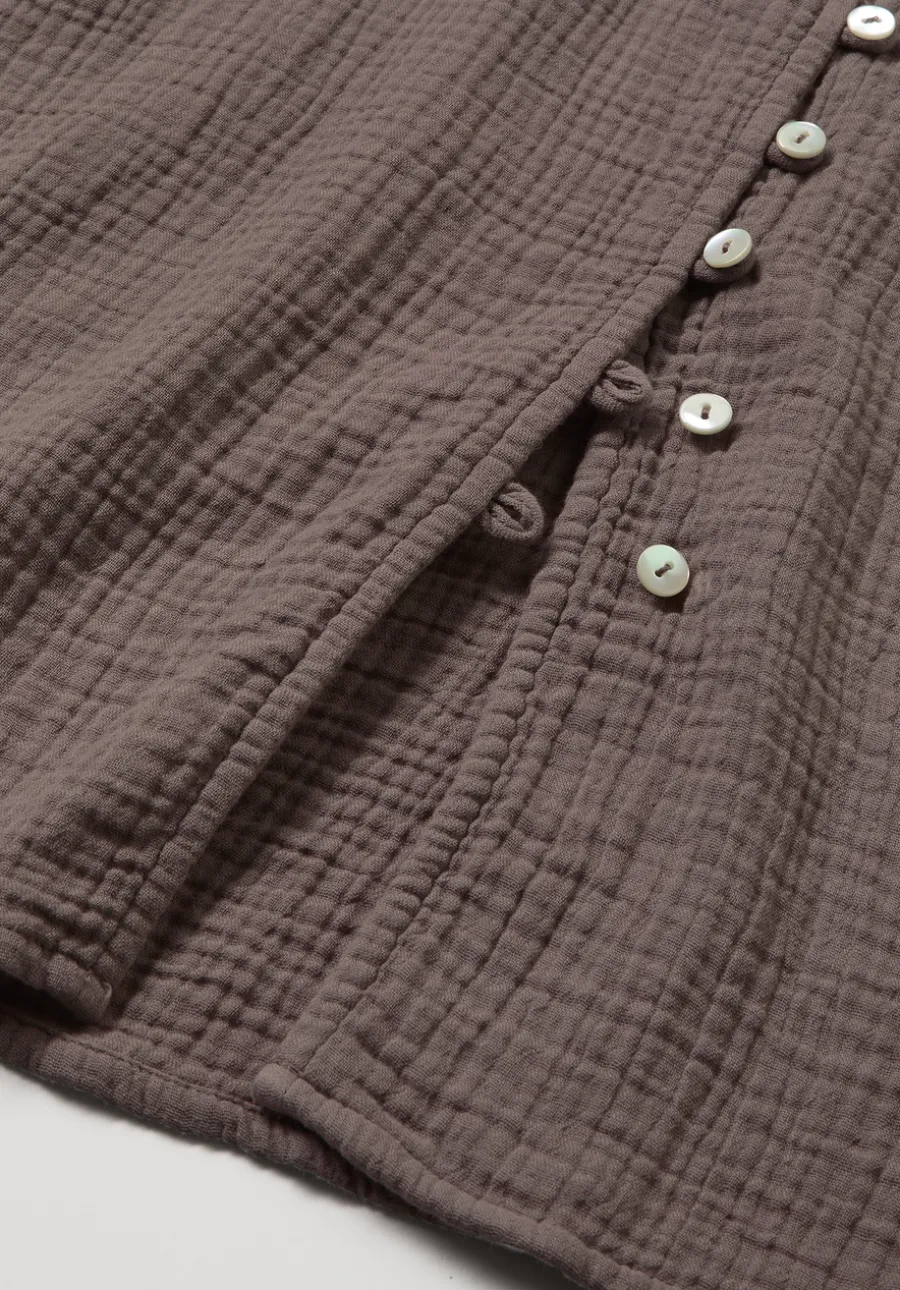 Bluse Relaxed aus reiner Bio-Baumwolle von hessnatur