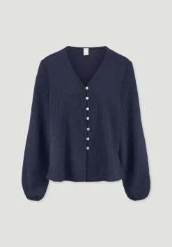 Bluse Relaxed aus reiner Bio-Baumwolle von hessnatur