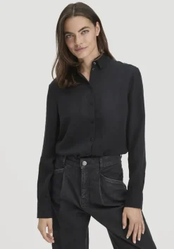 Bluse Relaxed aus TENCEL™ Lyocell von hessnatur