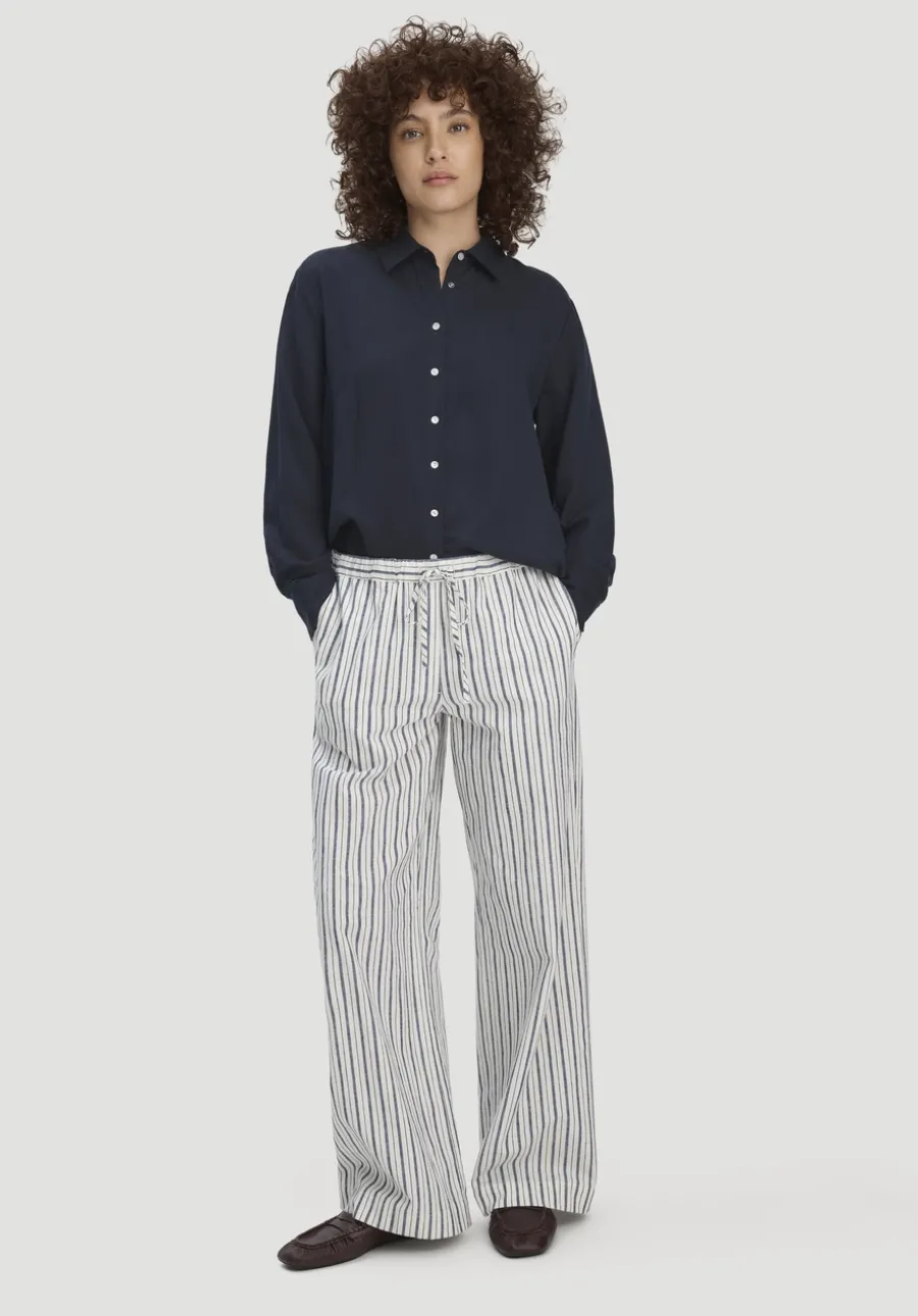 Bluse Relaxed aus TENCEL™ Lyocell von hessnatur