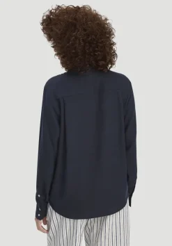 Bluse Relaxed aus TENCEL™ Lyocell von hessnatur