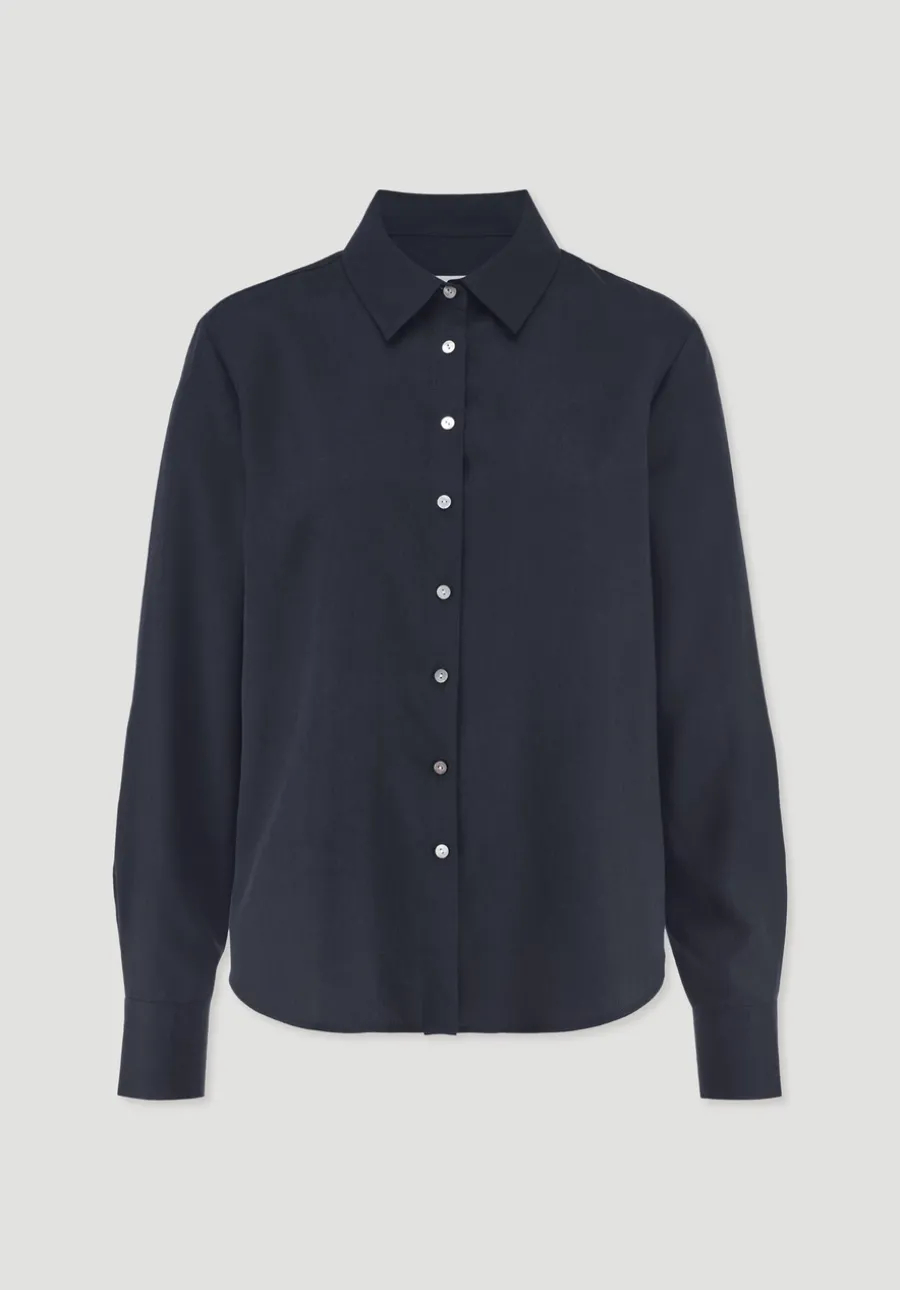 Bluse Relaxed aus TENCEL™ Lyocell von hessnatur
