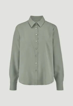 Bluse Relaxed aus TENCEL™ Lyocell von hessnatur