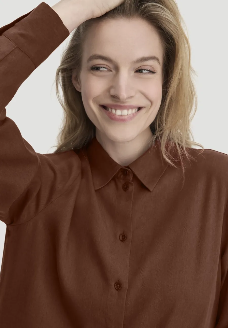 Bluse Relaxed aus TENCEL™ Lyocell von hessnatur