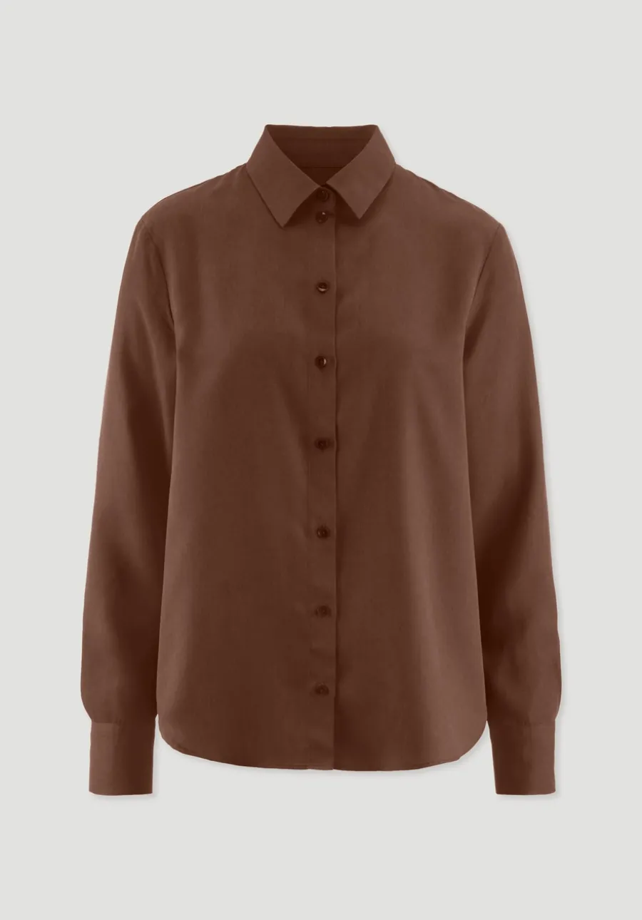 Bluse Relaxed aus TENCEL™ Lyocell von hessnatur
