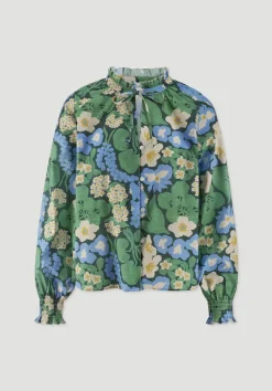 Bluse Relaxed LIV LEE aus reiner Bio-Baumwolle von hessnatur