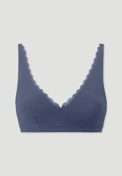 Bustier COTTON FEEL LACE aus Bio-Baumwolle von hessnatur