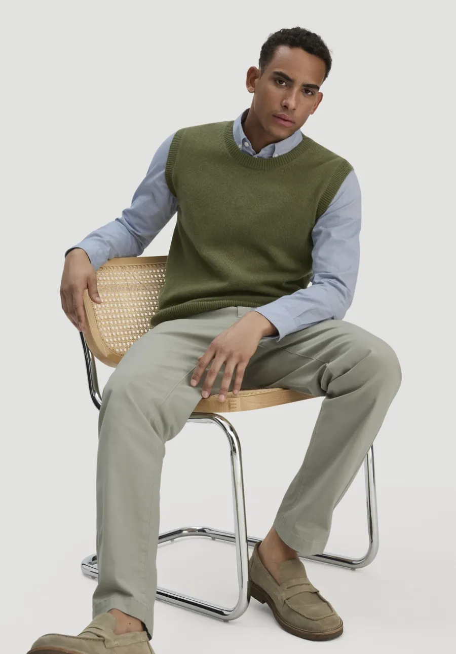 Chino LENN Regular aus Bio-Baumwolle von hessnatur
