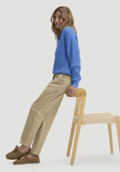 Chino Straight Leg Regular aus Bio-Baumwolle von hessnatur