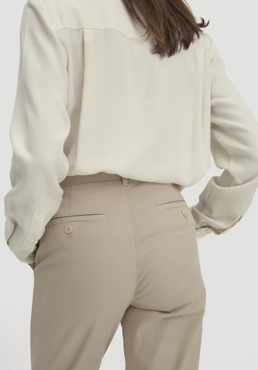 Chino Straight Leg Regular aus Bio-Baumwolle von hessnatur