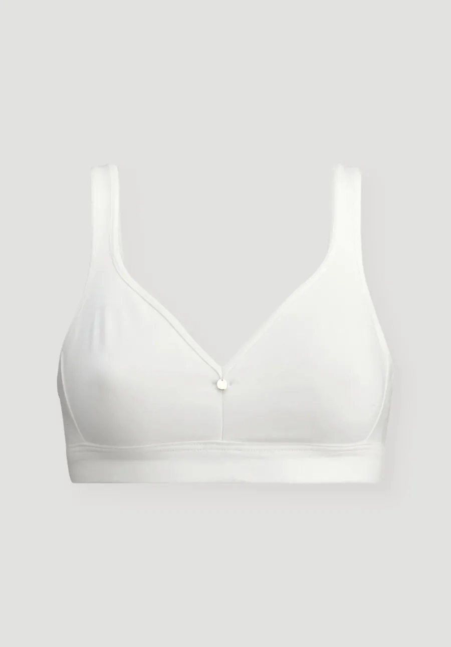 Comfort BH bügellos COTTON FEEL aus Bio-Baumwolle von hessnatur