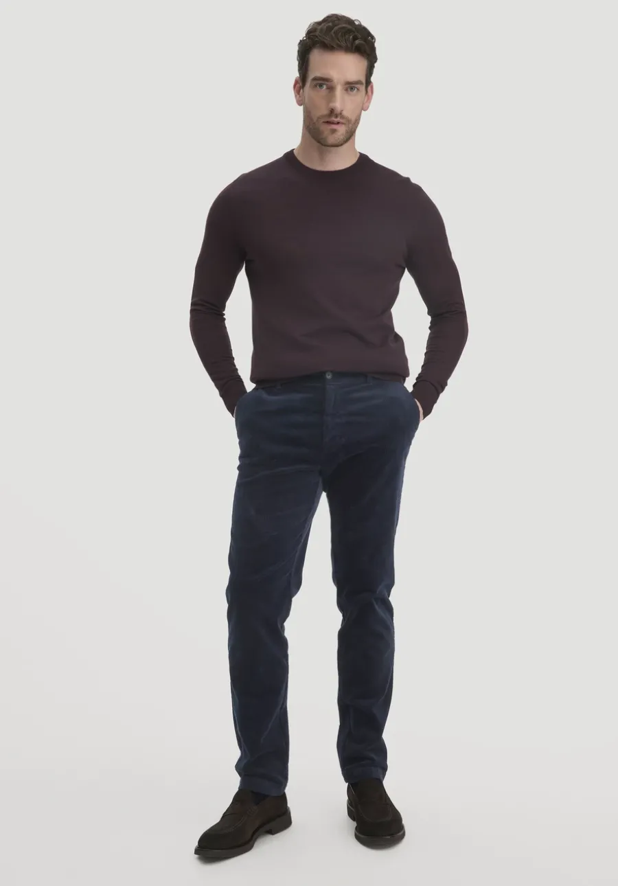 Cordhose LENN Regular aus Bio-Baumwolle von hessnatur