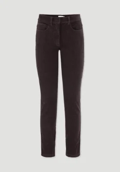 Cordhose Slim Leg Regular aus Bio-Baumwolle von hessnatur