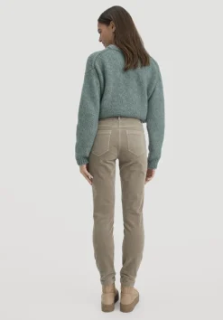 Cordhose Slim Leg Regular aus Bio-Baumwolle von hessnatur
