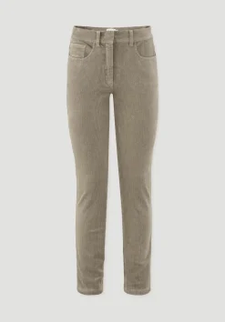 Cordhose Slim Leg Regular aus Bio-Baumwolle von hessnatur