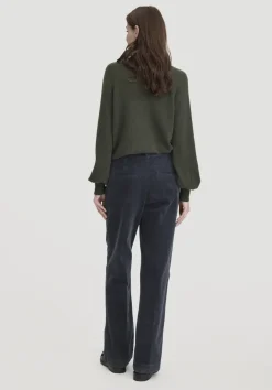 Cordhose Wide Leg Relaxed aus Bio-Baumwolle von hessnatur