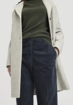Cordhose Wide Leg Relaxed aus Bio-Baumwolle von hessnatur