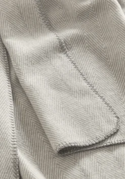 Decke MERLE aus reiner Bio-Baumwolle von hessnatur