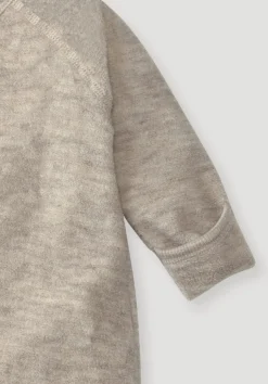 Erstlingsausstattung Wollfrottee aus reiner Bio-Merinowolle von hessnatur