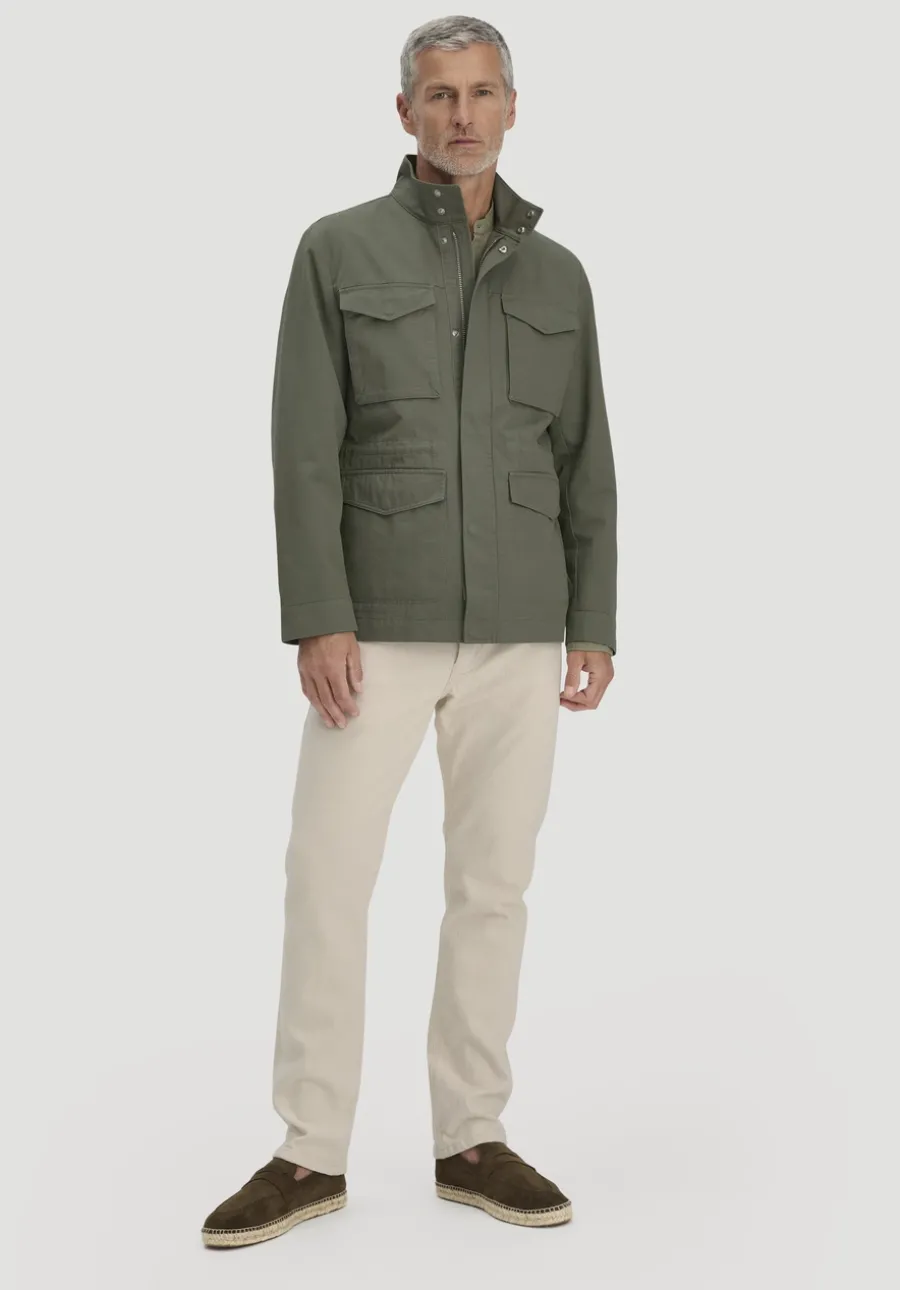 Field Jacket Regular NATURE SHELL aus reiner Bio-Baumwolle von hessnatur