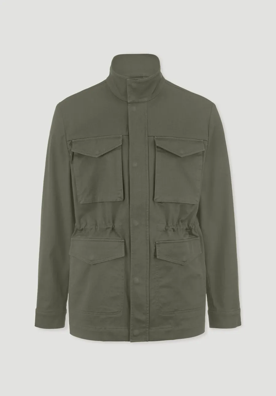 Field Jacket Regular NATURE SHELL aus reiner Bio-Baumwolle von hessnatur