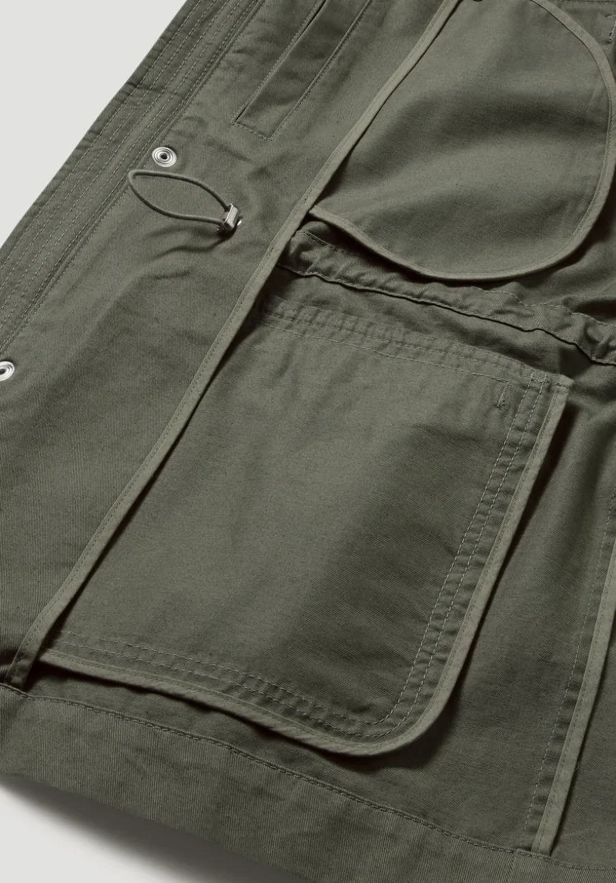 Field Jacket Regular NATURE SHELL aus reiner Bio-Baumwolle von hessnatur