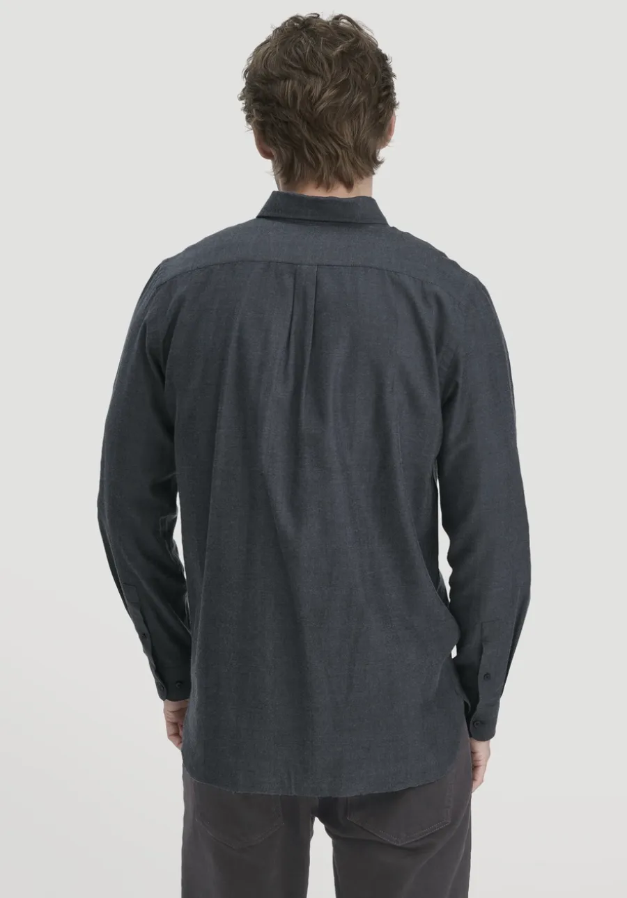 Flanell Hemd Regular aus Bio-Baumwolle mit TENCEL™ Lyocell von hessnatur