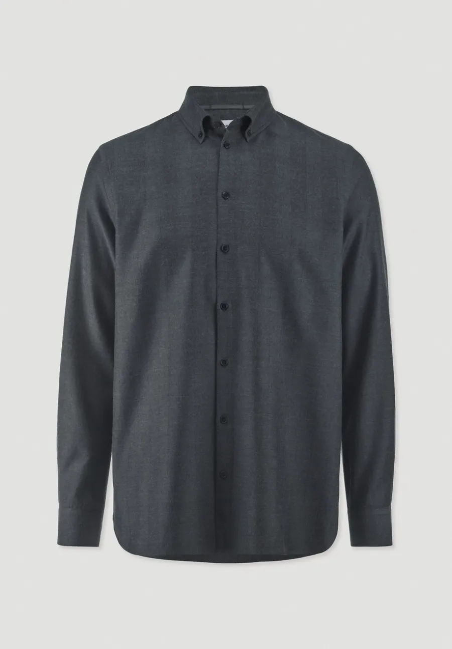 Flanell Hemd Regular aus Bio-Baumwolle mit TENCEL™ Lyocell von hessnatur