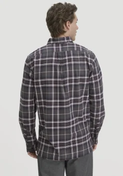 Flanell Karo Hemd Regular aus reiner Bio-Baumwolle von hessnatur