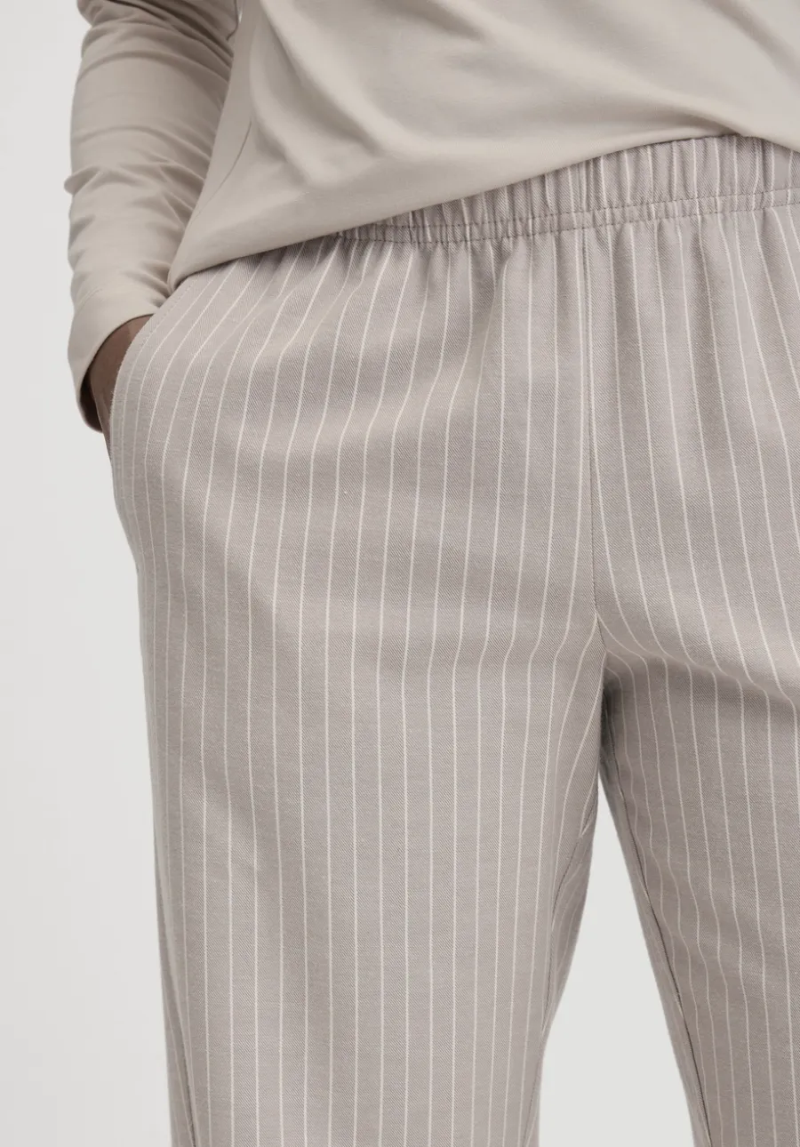 Flanell Schlafhose aus reiner Bio-Baumwolle von hessnatur
