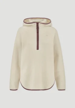 Fleece Hoodie Relaxed ACTIVE LIGHT aus reiner Bio-Baumwolle von hessnatur