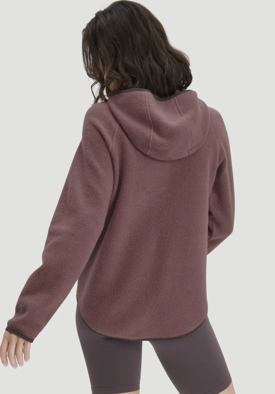 Fleece Hoodie Relaxed ACTIVE LIGHT aus reiner Bio-Baumwolle von hessnatur