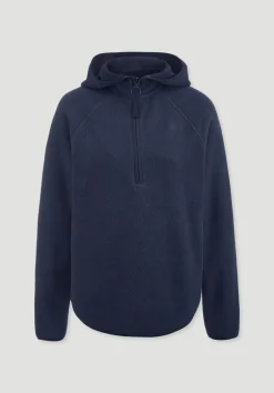 Fleece Hoodie Relaxed ACTIVE LIGHT aus reiner Bio-Baumwolle von hessnatur