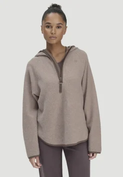 Fleece Hoodie Relaxed ACTIVE LIGHT aus reiner Bio-Baumwolle von hessnatur