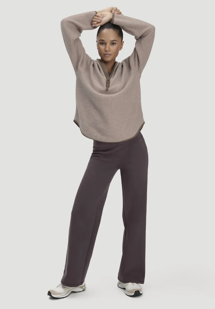 Fleece Hoodie Relaxed ACTIVE LIGHT aus reiner Bio-Baumwolle von hessnatur
