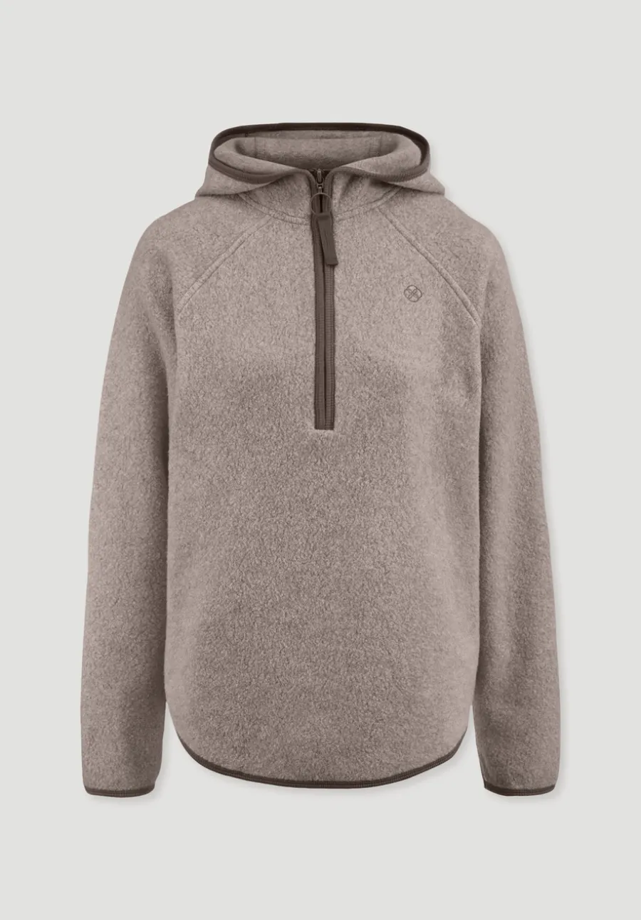 Fleece Hoodie Relaxed ACTIVE LIGHT aus reiner Bio-Baumwolle von hessnatur