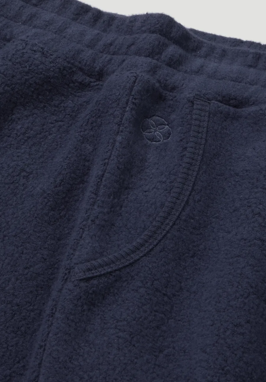 Fleece Hose Relaxed ACTIVE LIGHT aus reiner Bio-Baumwolle von hessnatur