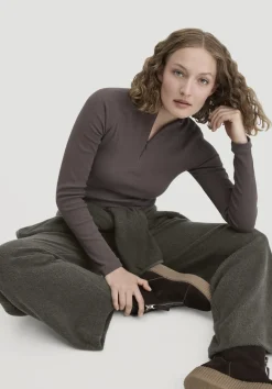 Fleece Hose Relaxed ACTIVE LIGHT aus reiner Bio-Baumwolle von hessnatur
