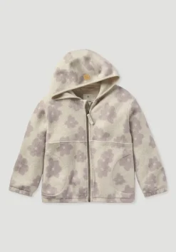 Fleece Jacke aus reiner Bio-Baumwolle von hessnatur