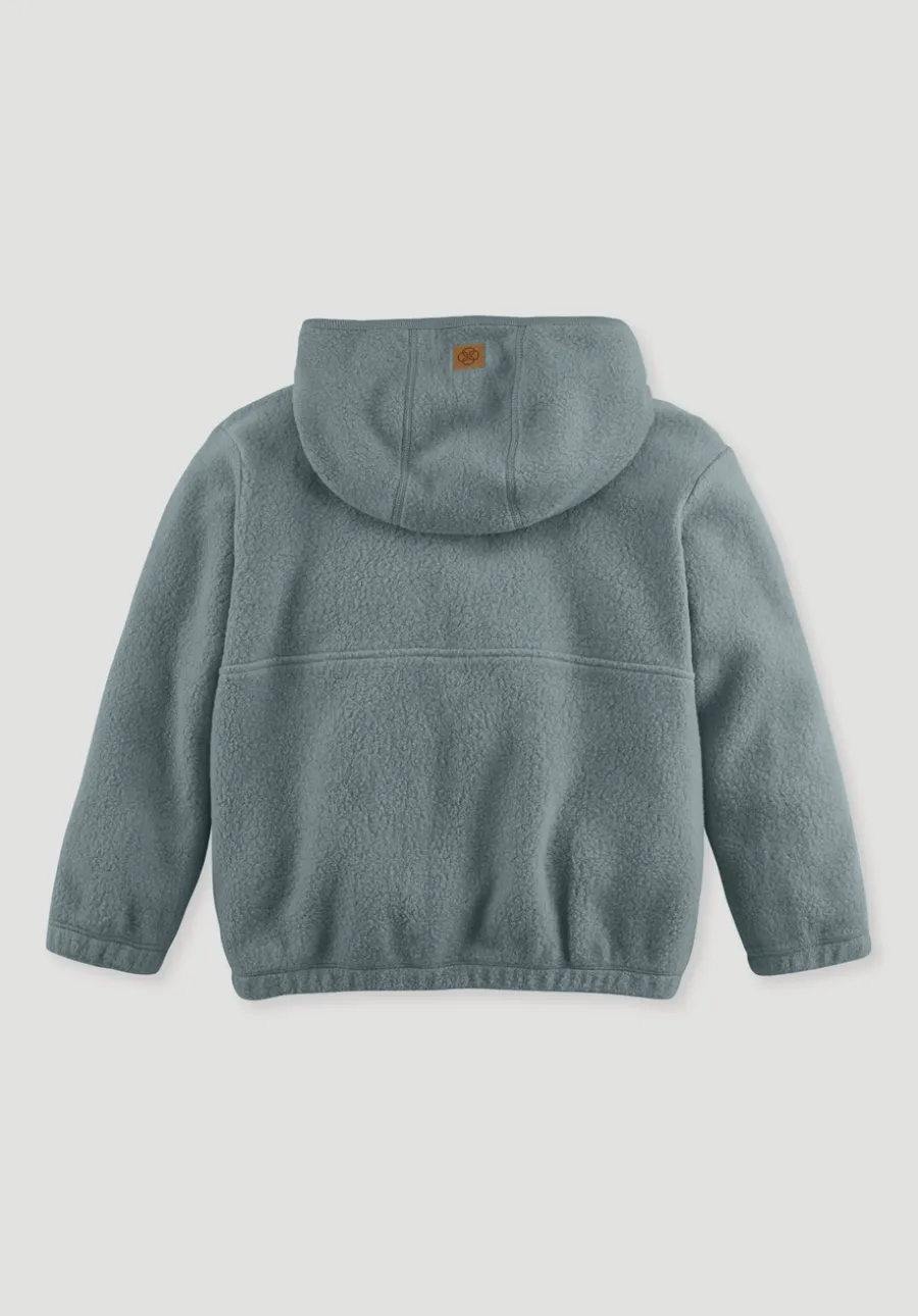 Fleece Jacke aus reiner Bio-Baumwolle von hessnatur