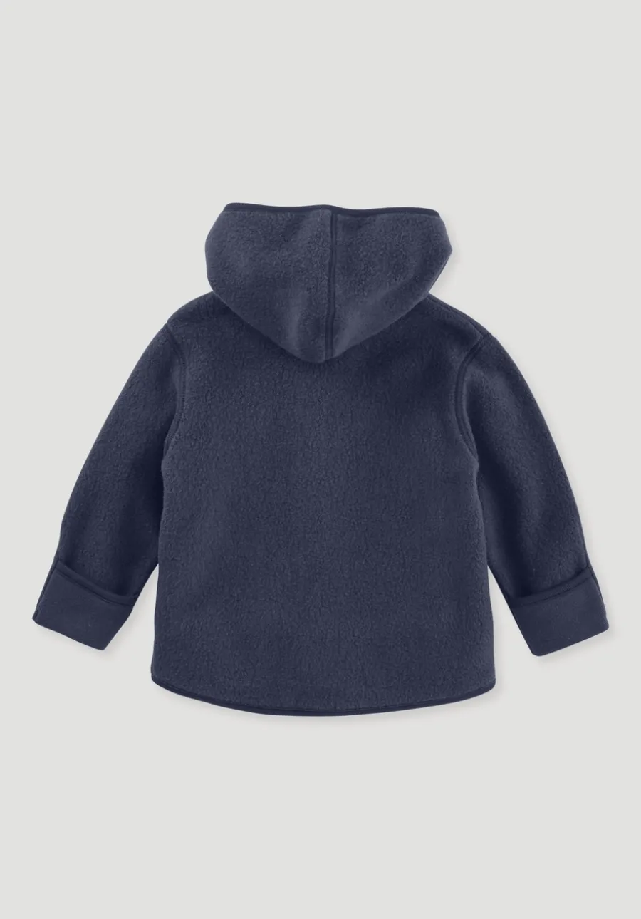 Fleece Jacke aus reiner Bio-Baumwolle von hessnatur